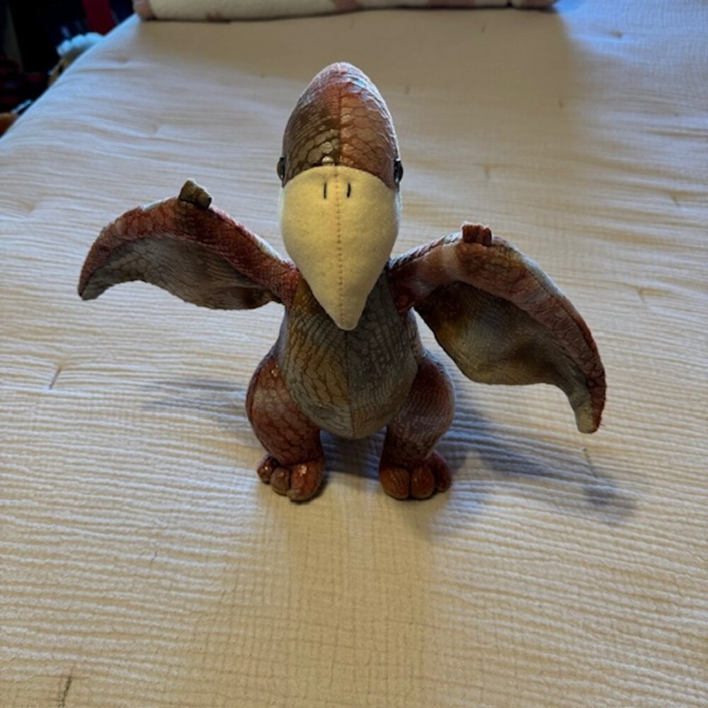 Aurora Ferocious Dinos & Dragons Pteranodon Plush Stuffie, 12"